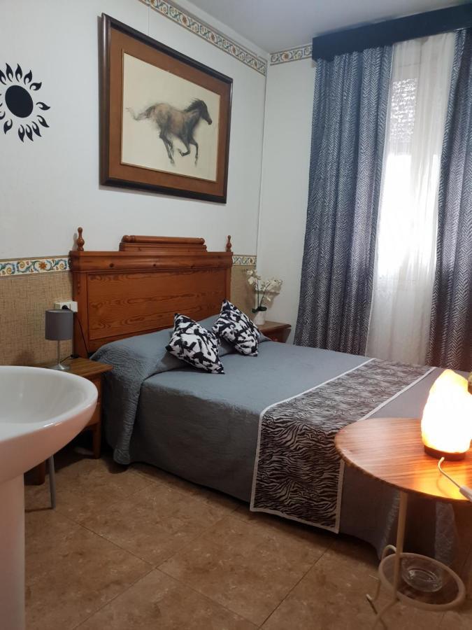 Habitación Doble Interior con baño compartido