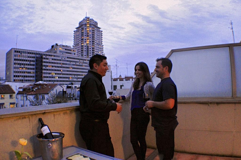 Suite Junior con terraza