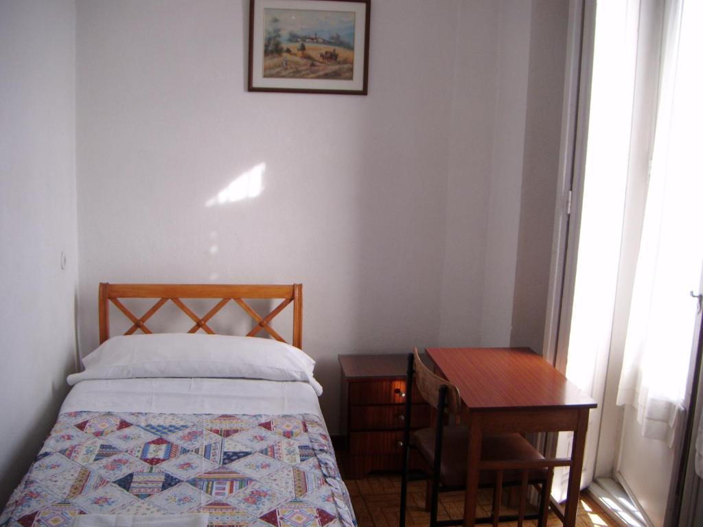 Habitación Individual con baño compartido