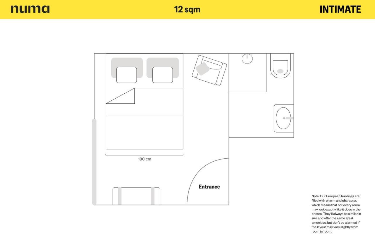 Habitación Individual - 1 cama individual