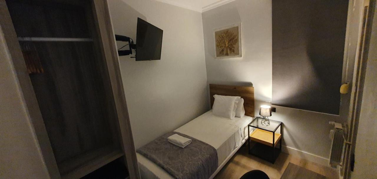 Habitación Individual con baño privado