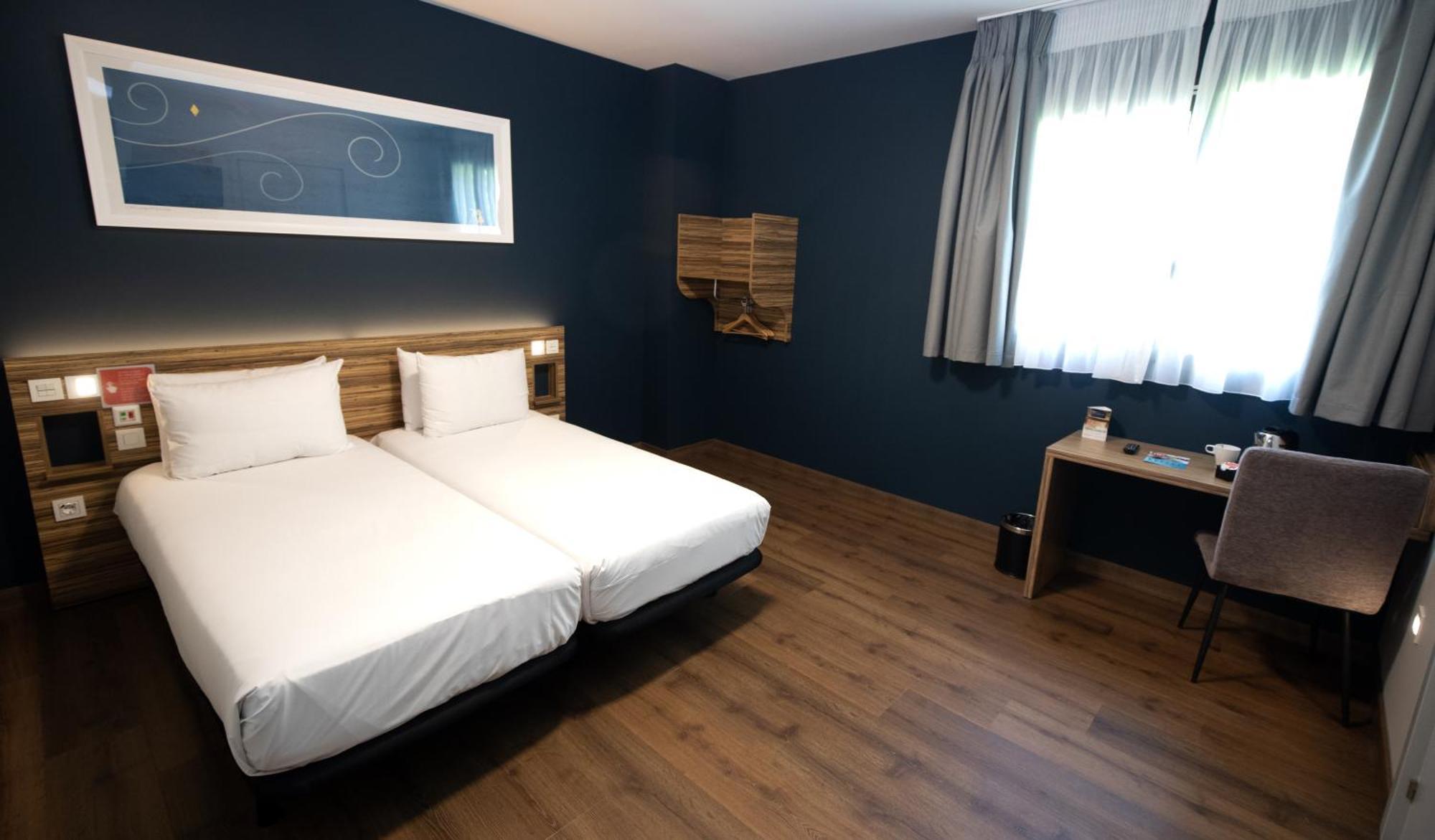 Habitación Doble adaptada para personas con discapacidad - 1 o 2 camas