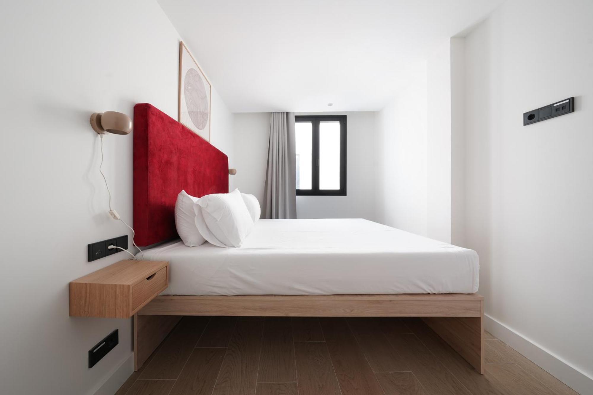 Apartamento de 1 dormitorio