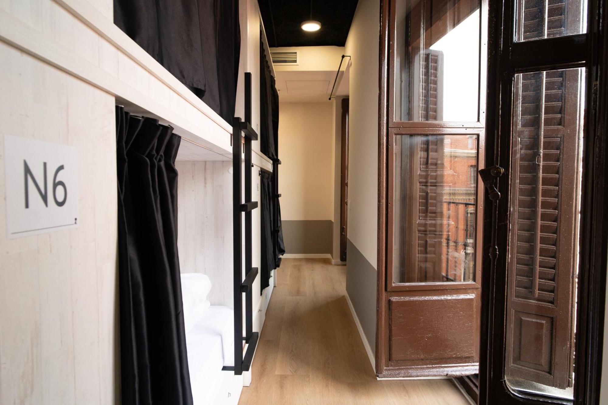 Habitación Compartida Mixta de 8 camas
