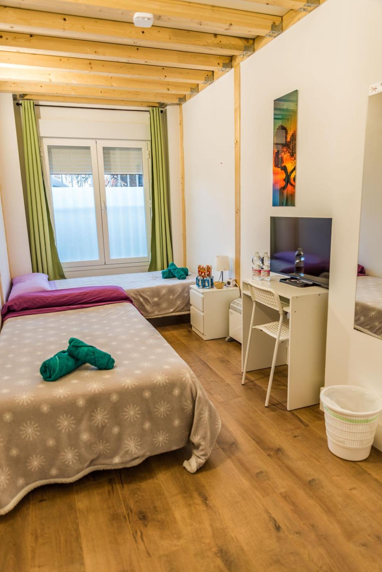 Habitación Doble con baño privado