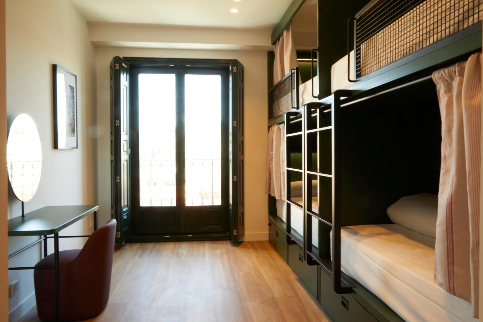 4-Bed Female Dormitory Room