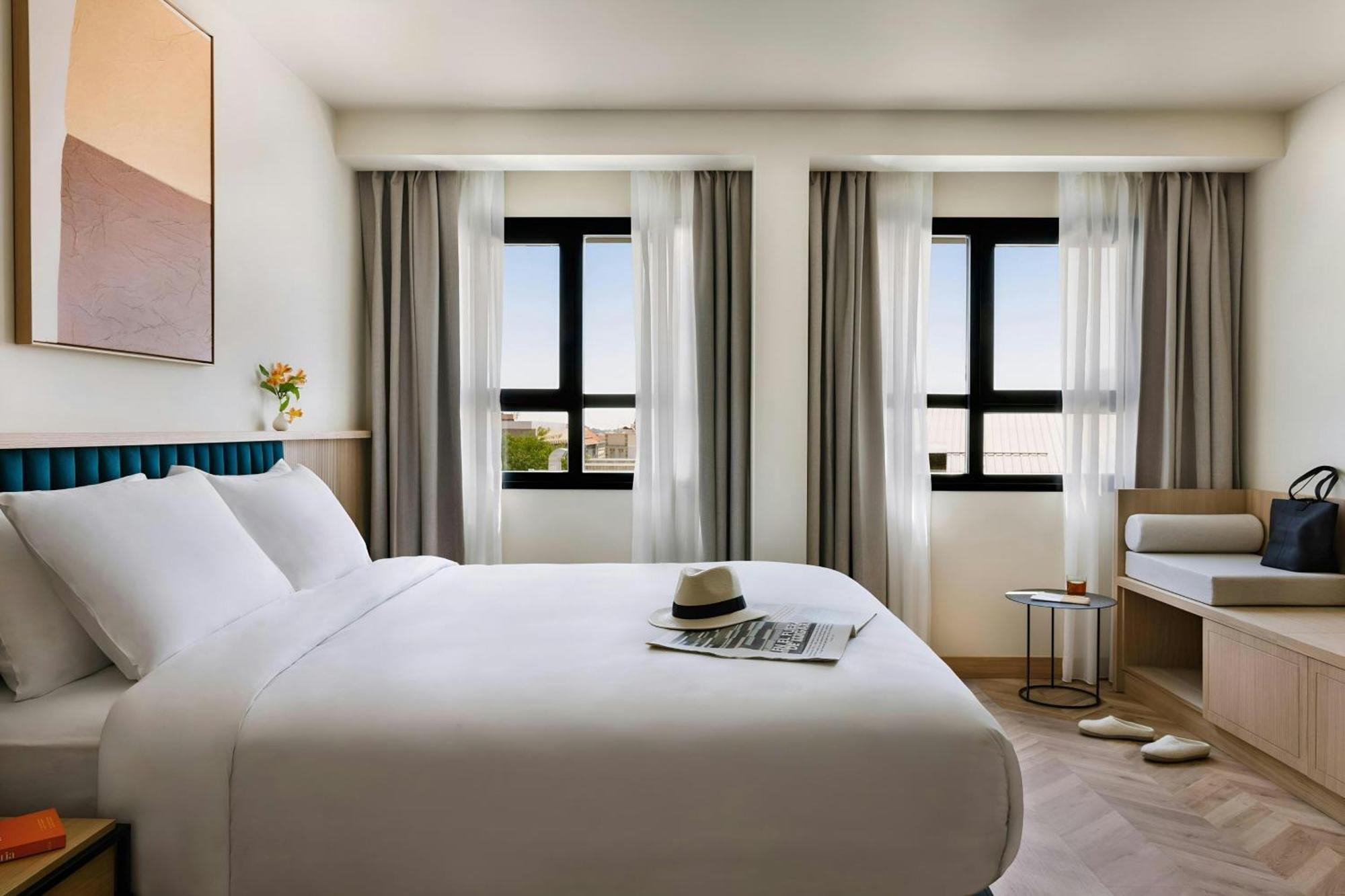 Apartamento Estudio con cama extragrande