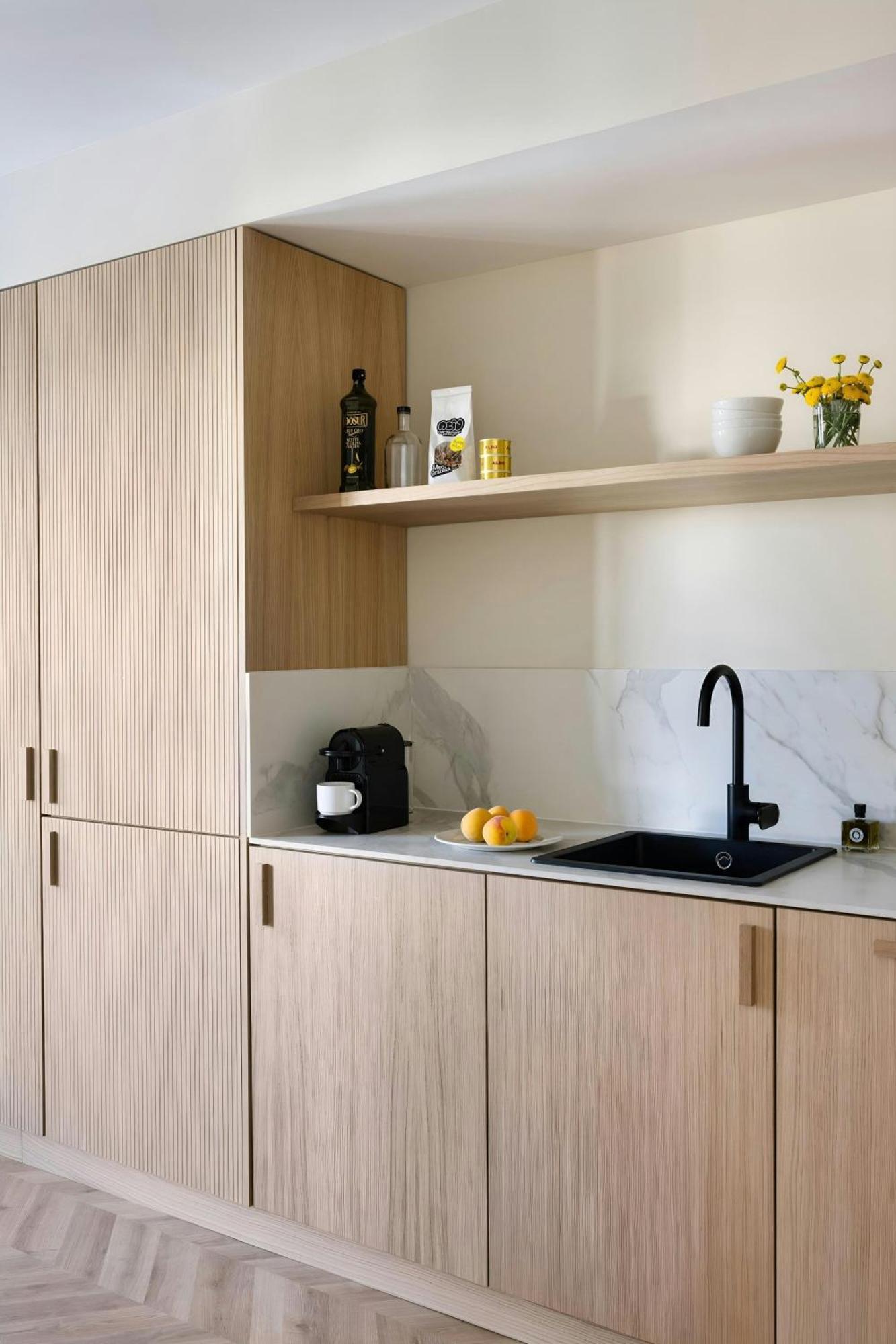 Apartamento Estudio Superior con cama extragrande
