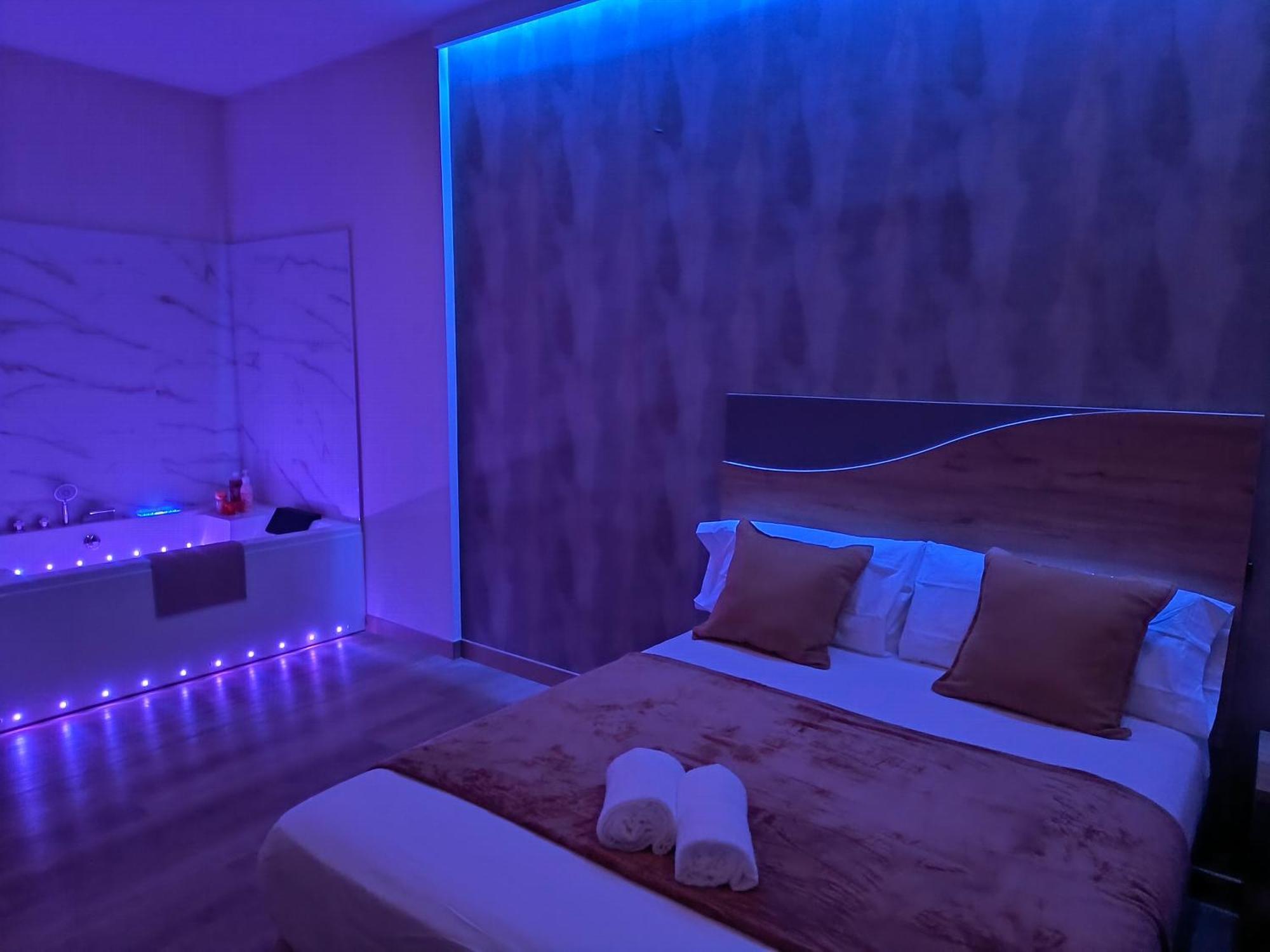 Suite Deluxe con bañera de hidromasaje
