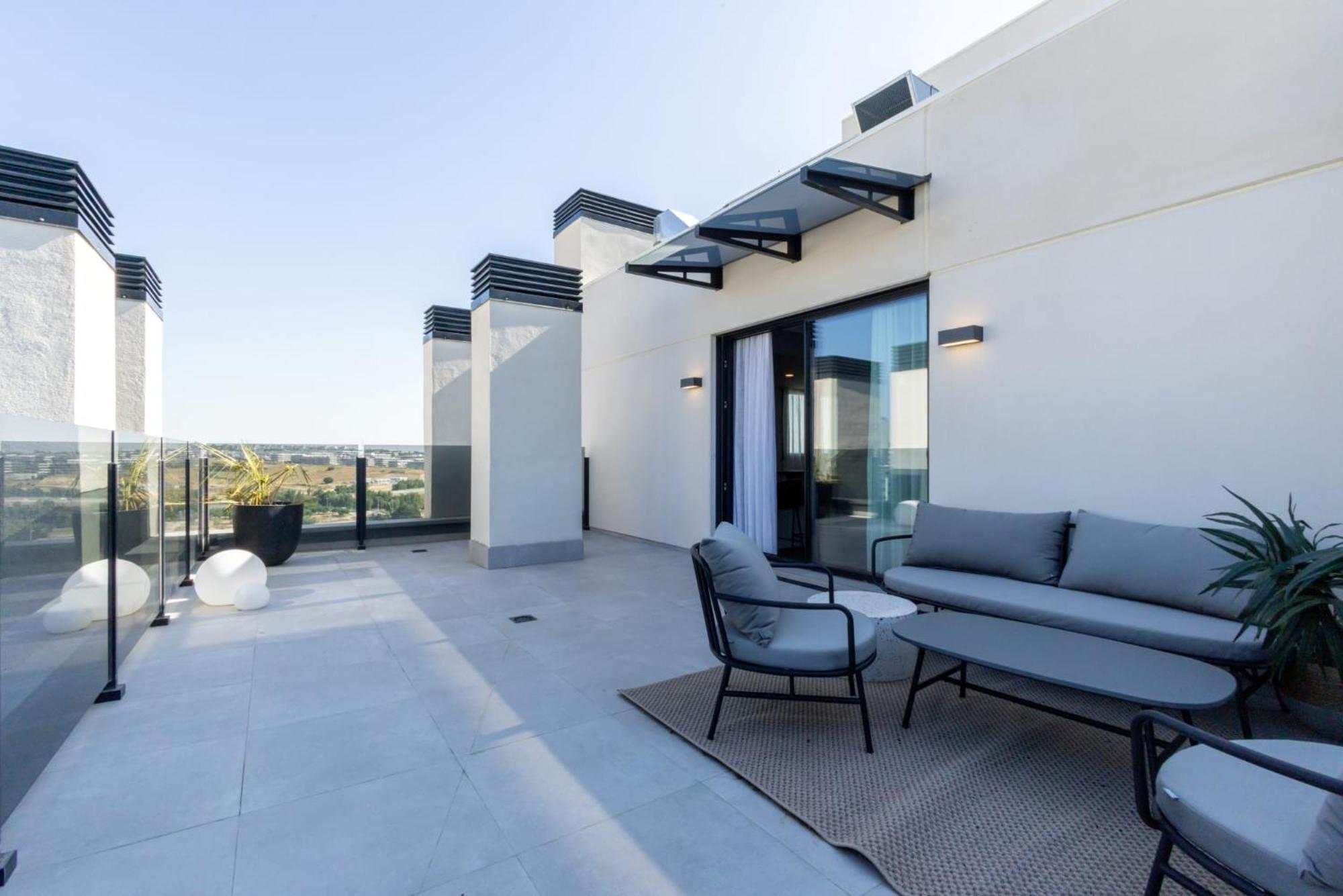 Apartment Balcony