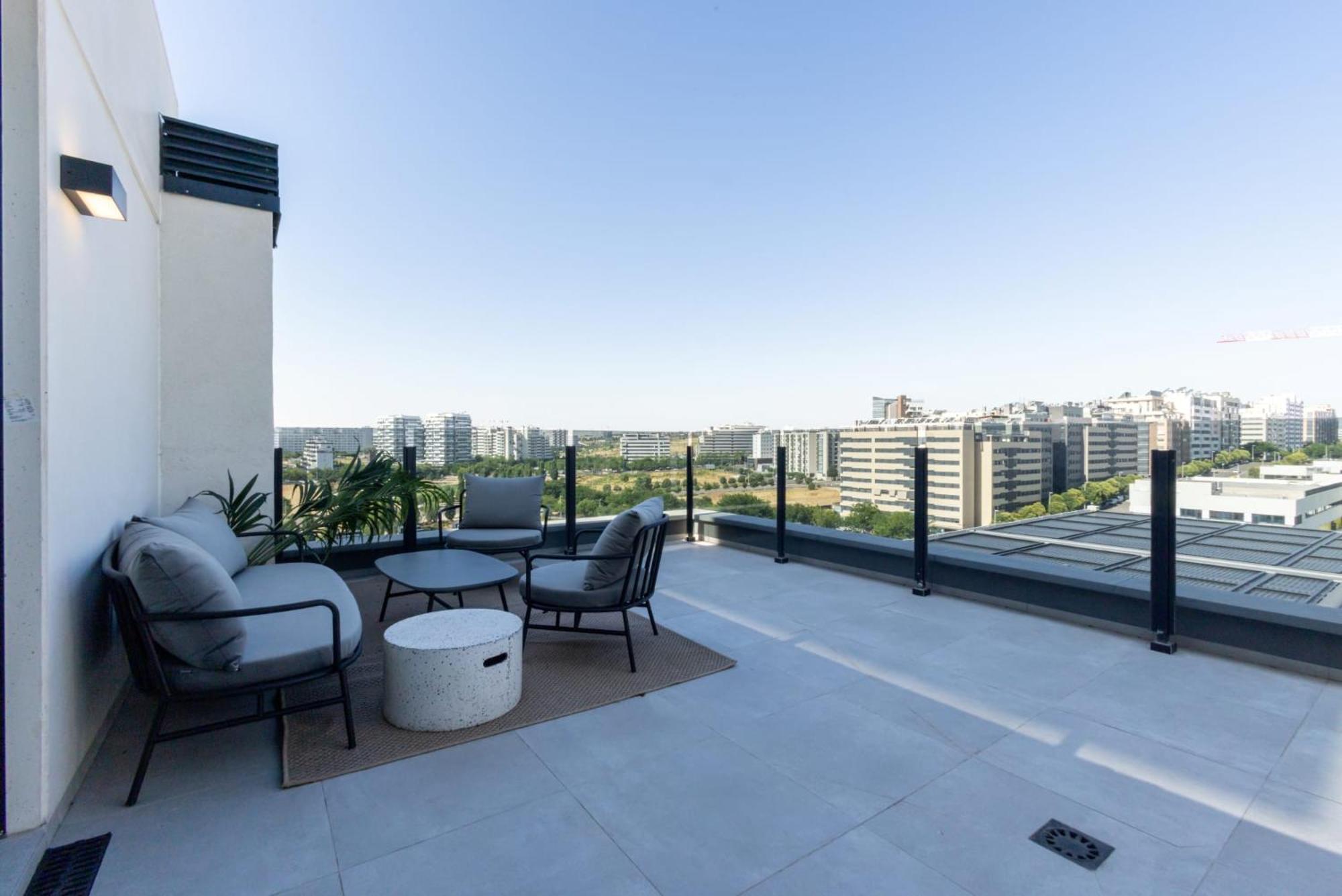 Apartment Balcony