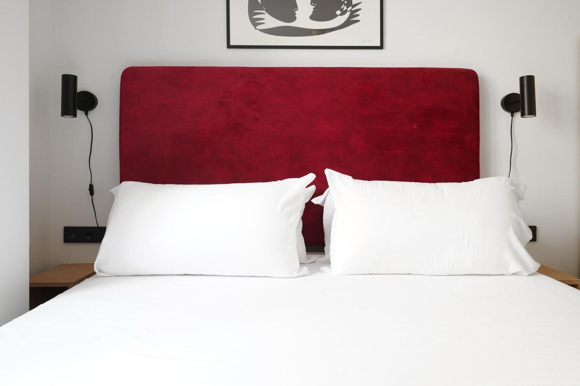 Apartamento de 2 dormitorios con sofá cama