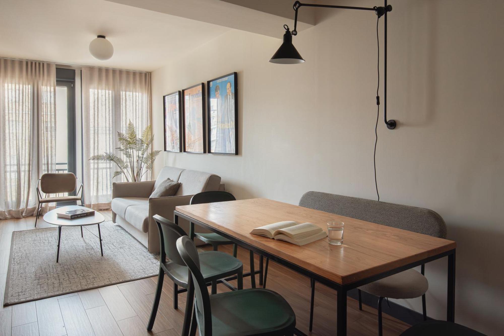 Apartamento Deluxe de 1 dormitorio