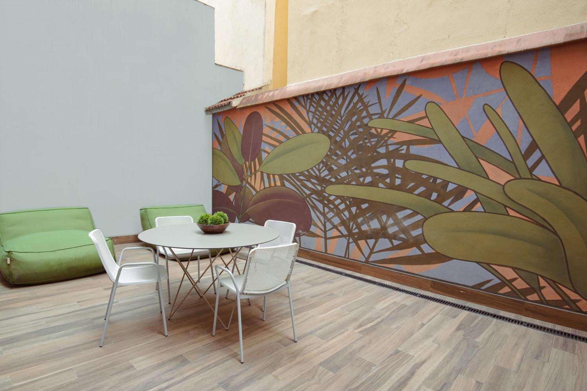 Apartamento de 1 dormitorio con terraza