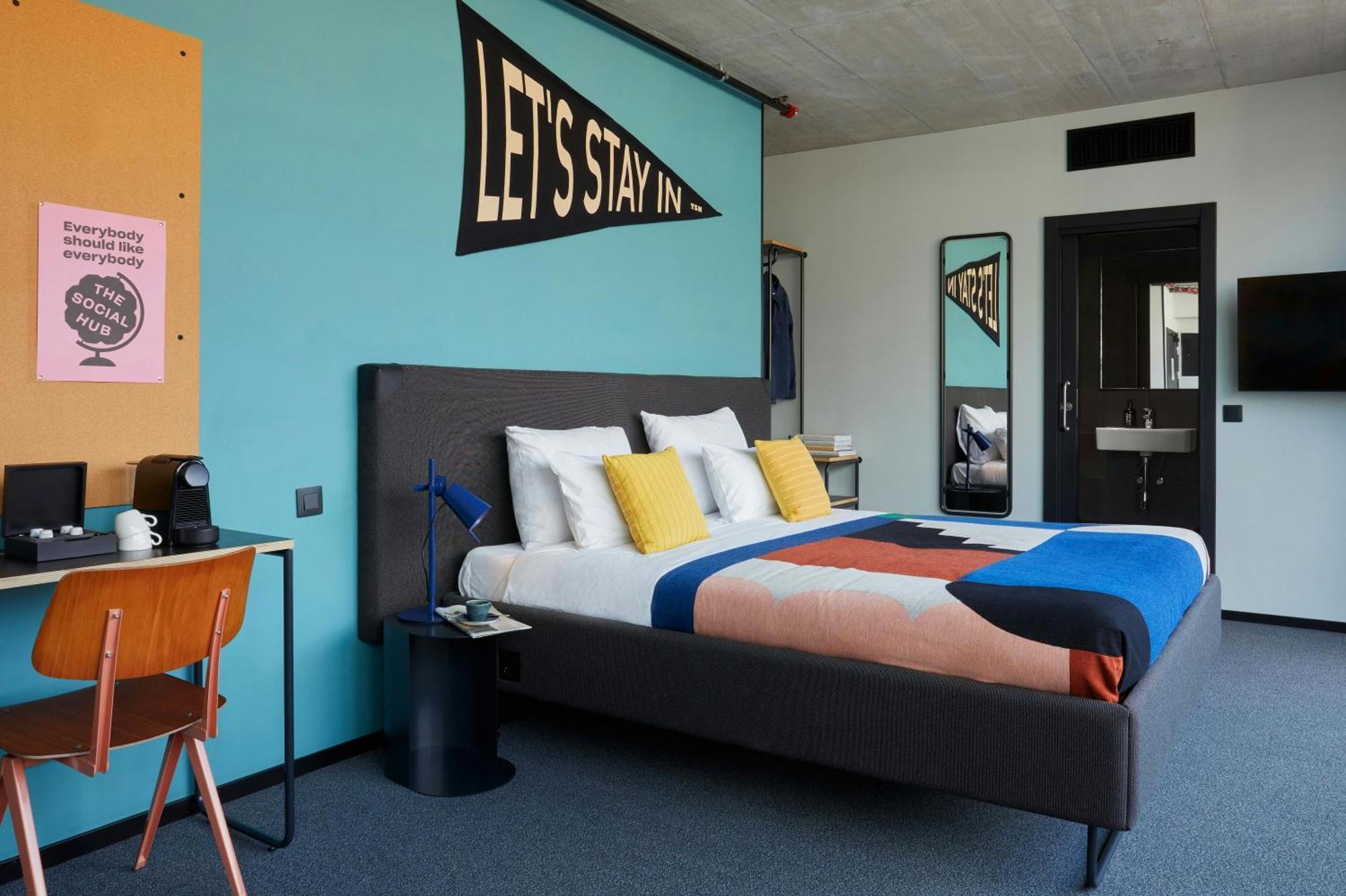 Alojamiento Deluxe con cama extragrande y terraza