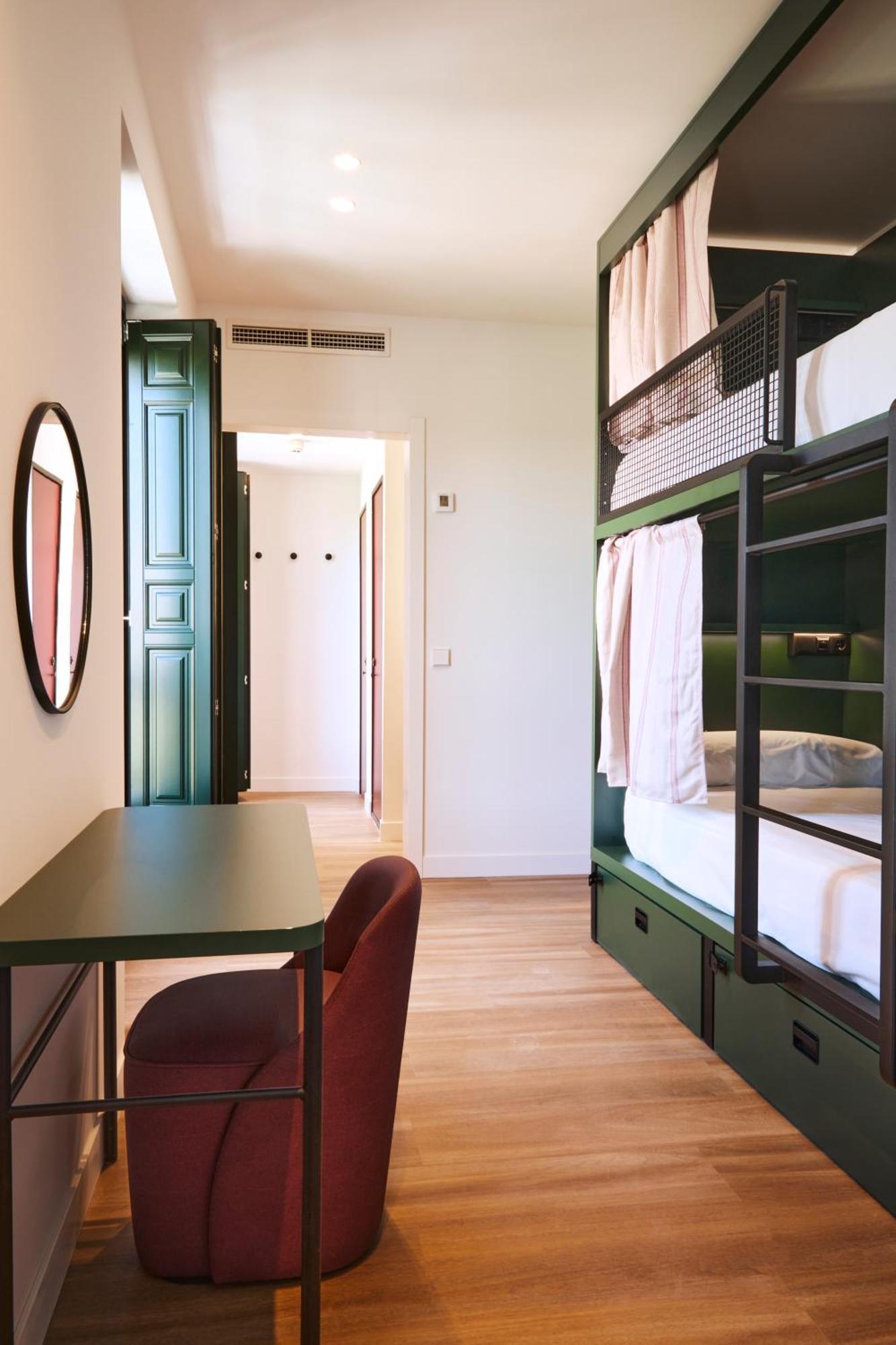 4-Bed Female Dormitory Room