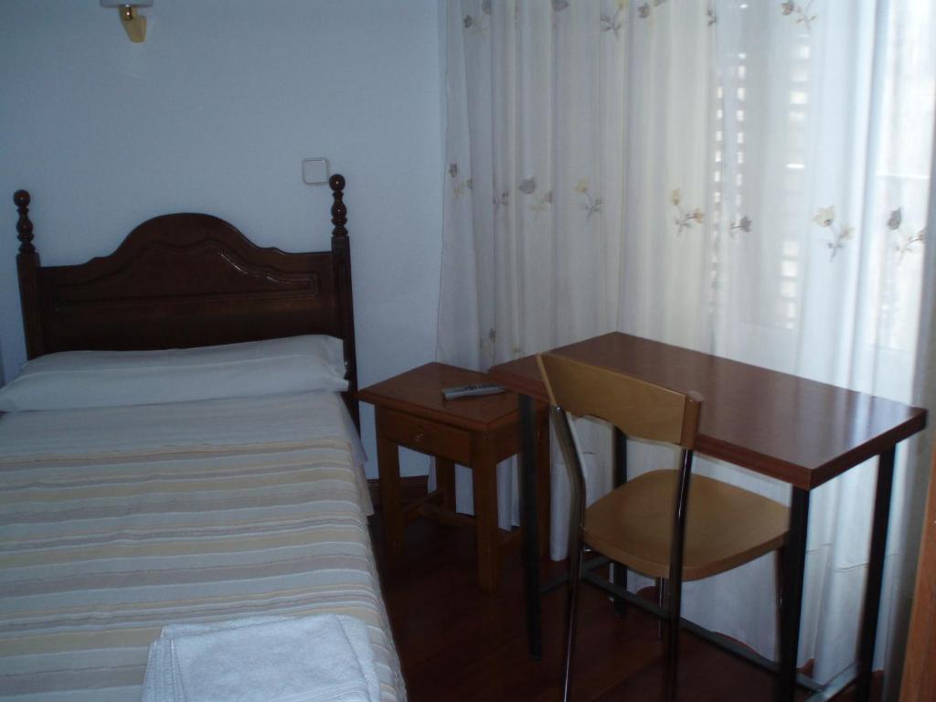 Habitación Individual con baño compartido