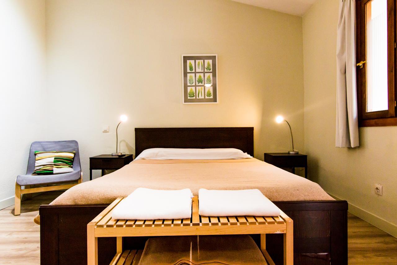 Habitación Doble con cama doble y baño privado