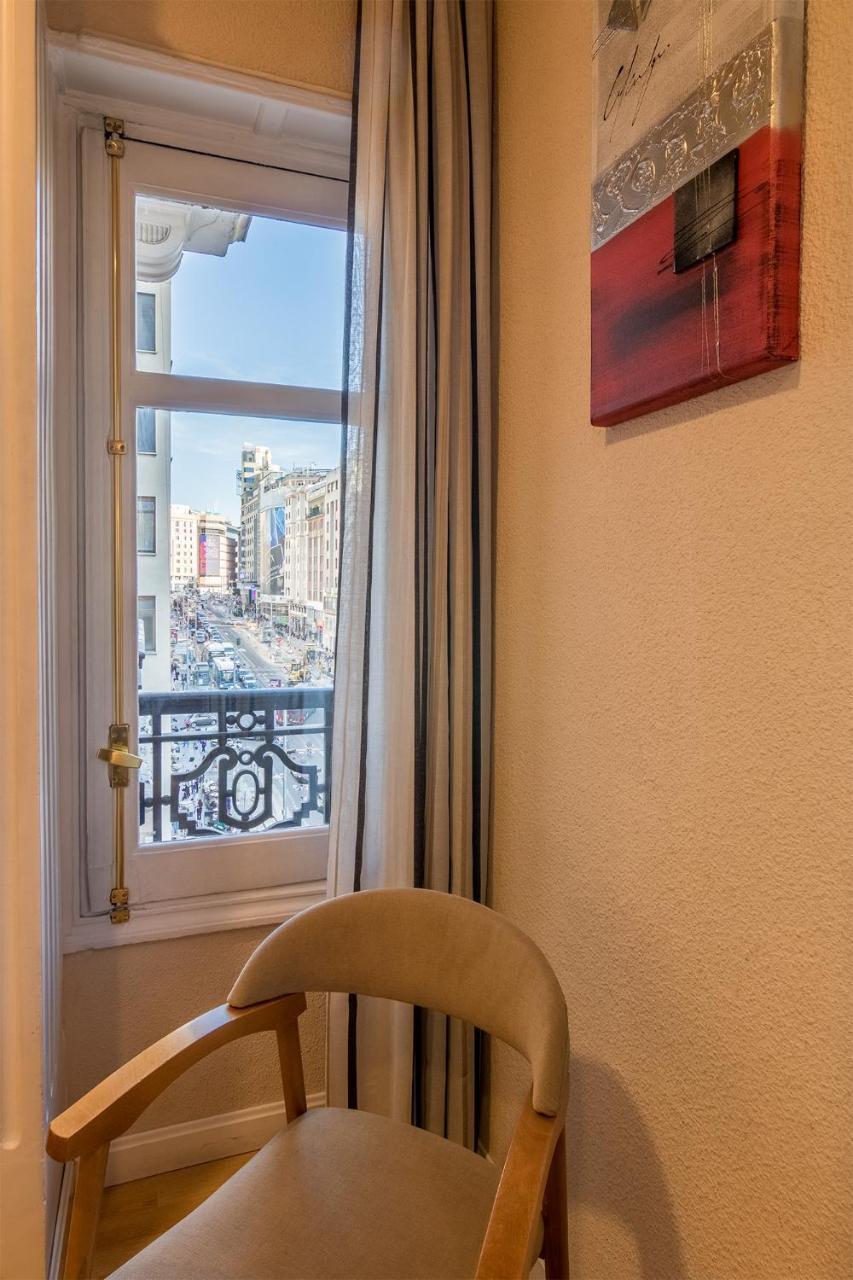 Habitación Doble Superior con vistas a Gran Vía