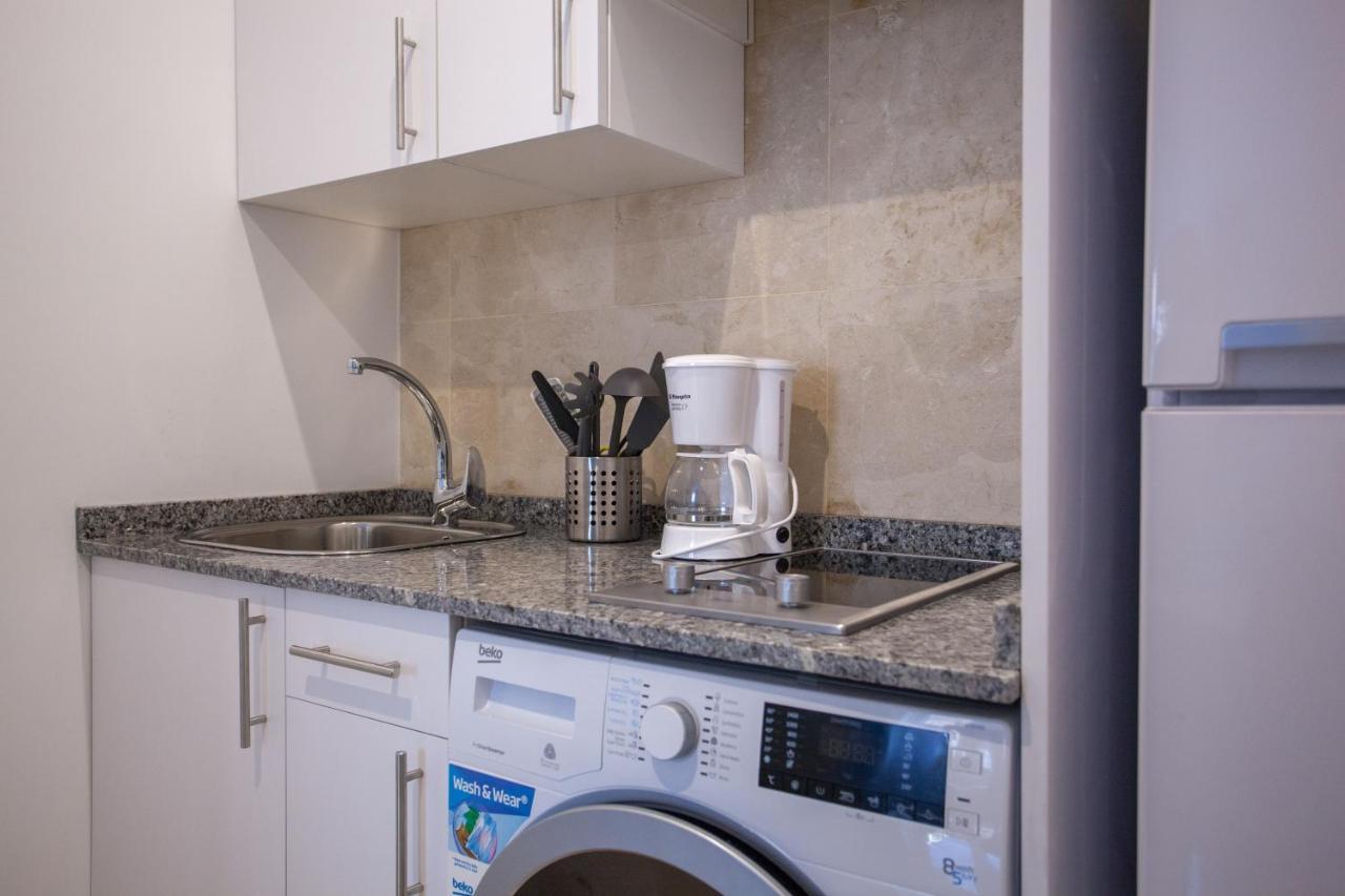 Apartamento con balcón