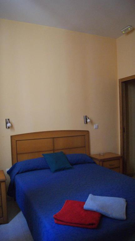 Habitación Doble Económica con baño privado