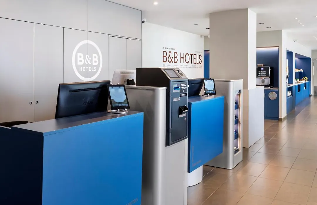 B&B Hotel Madrid Aeropuerto T1 T2 T3-1
