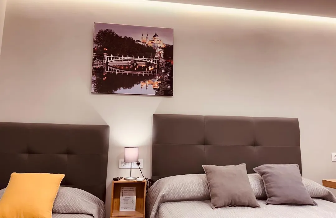 Hostal Patria Madrid-1