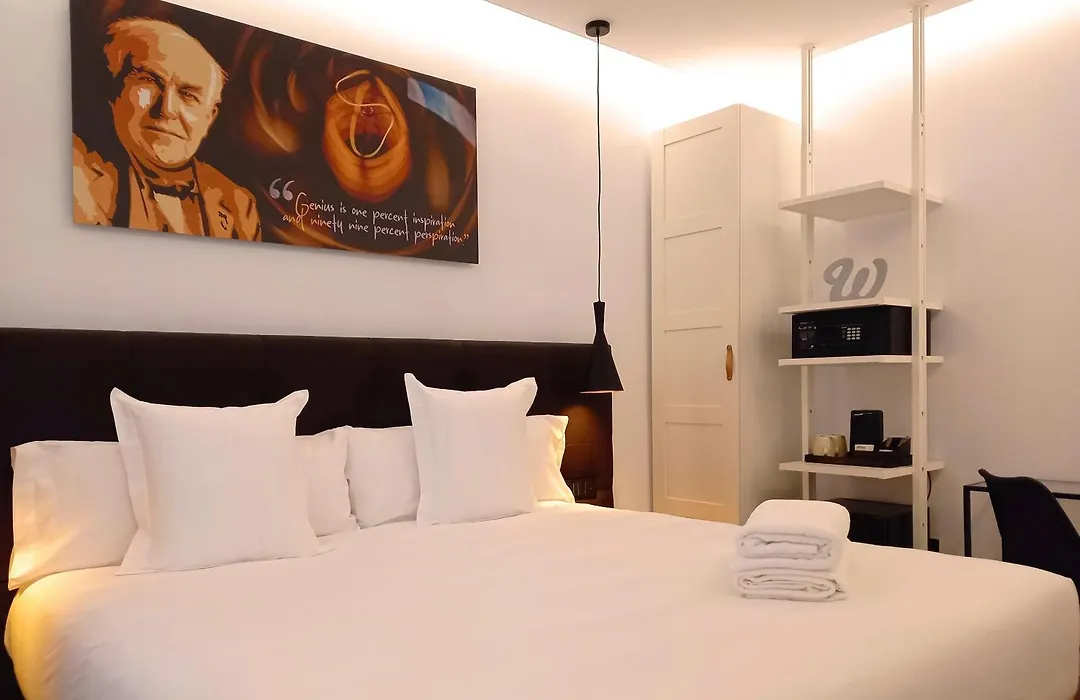 Woohoo Rooms Unique Madrid-1