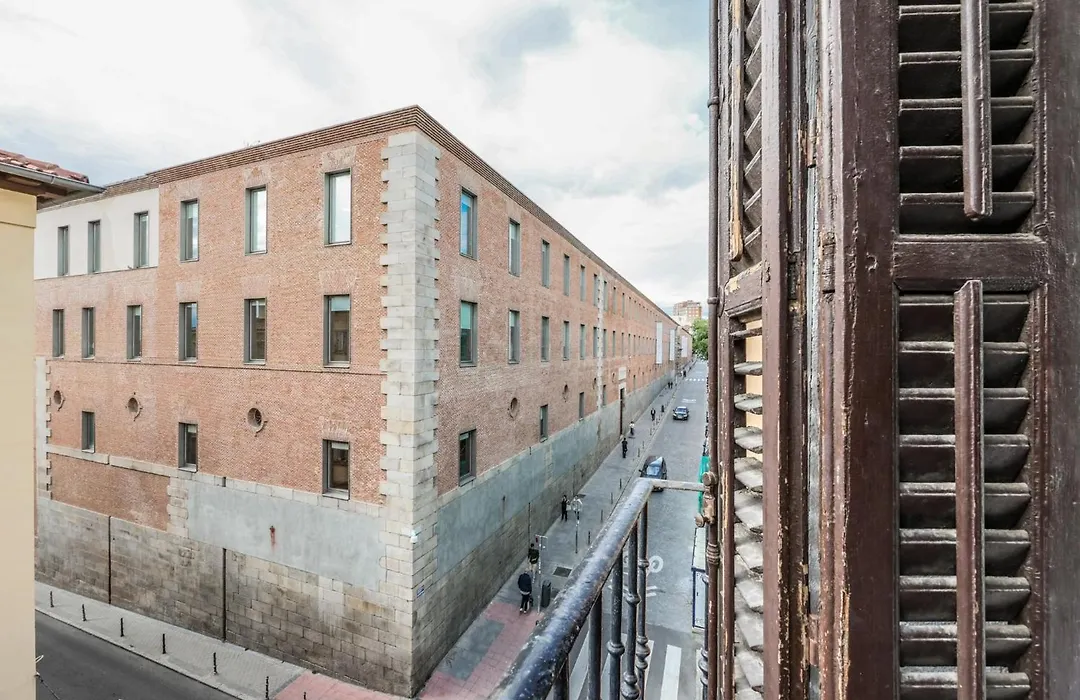 BE Coliving Madrid Centro-1