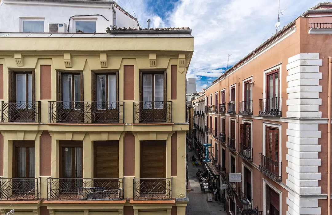 Hostal Rincón de Sol - Centro Madrid - Self Check-in-1