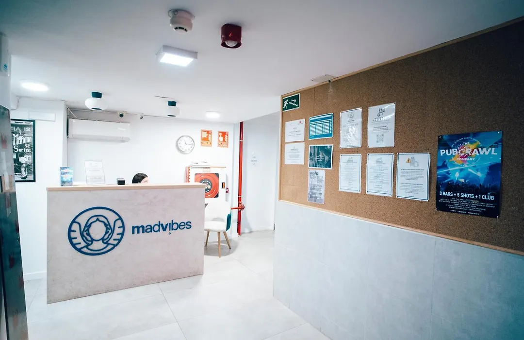 MadVibes Hostel Gran Vía-1
