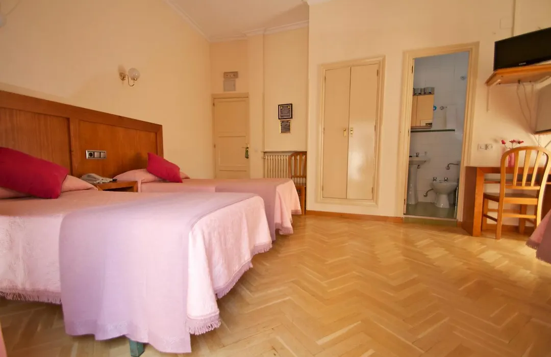 Hostal Greco Gran Vía Madrid-1