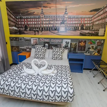 Hostal Jo Inn Madrid-3