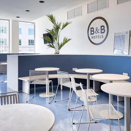B&B Hotel Madrid Aeropuerto T1 T2 T3-3