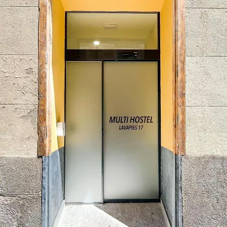 Multi Hostel Lavapies-2