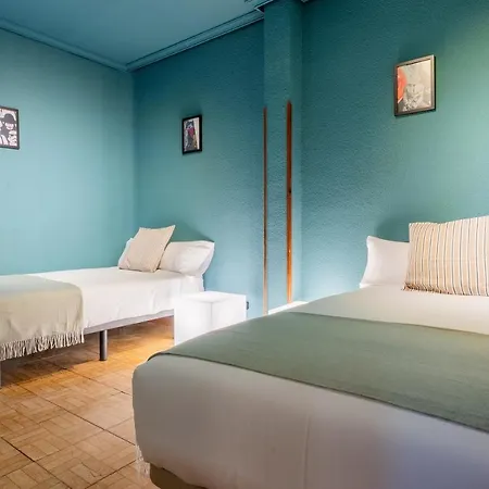 Ideal Hostel Madrid-3