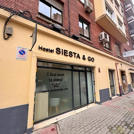 Hostel Siesta&Go (Atocha)-3