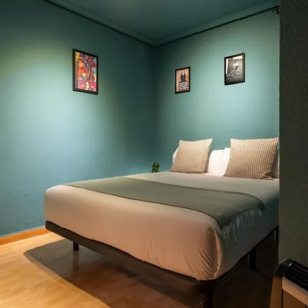 Ideal Hostel Madrid-2