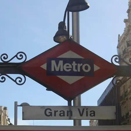 Hostal Greco Gran Vía Madrid-3