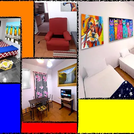 Don Quijote APARTAMENTS TPH Madrid-3