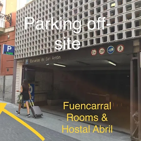 Hostal Abril Madrid-2