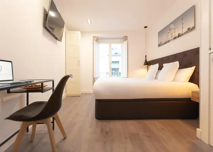 Woohoo Rooms Hortaleza Madrid