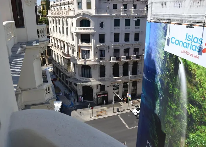 Hotel Lux Penthouse gran vía Madrid