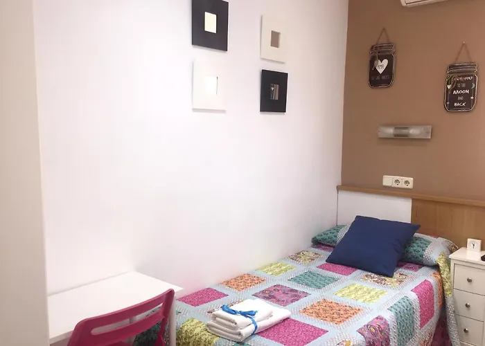 Alojamiento Jaén Madrid