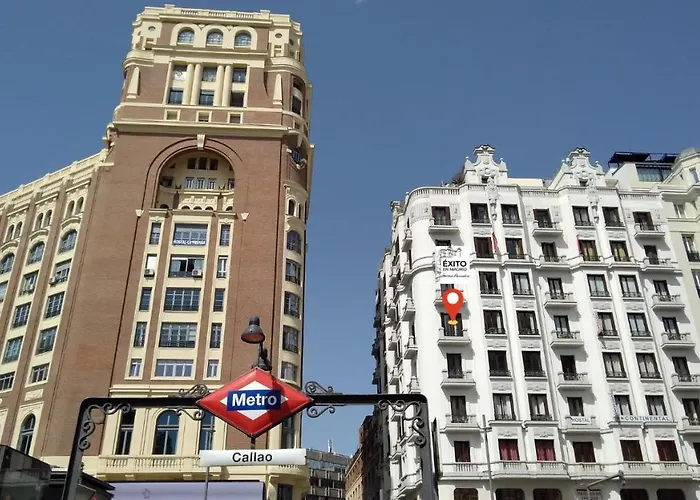 Hotel Éxito en Madrid