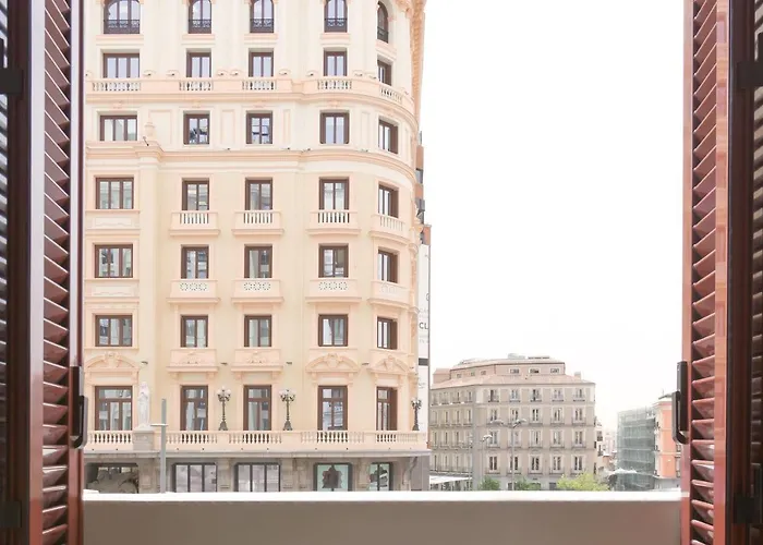 Hoteles Baratos MadridWoohoo Rooms Boutique Gran Vía