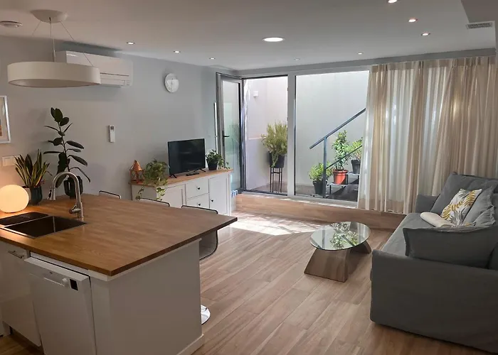 Modern Studio By The Airport-Ifema Madrid