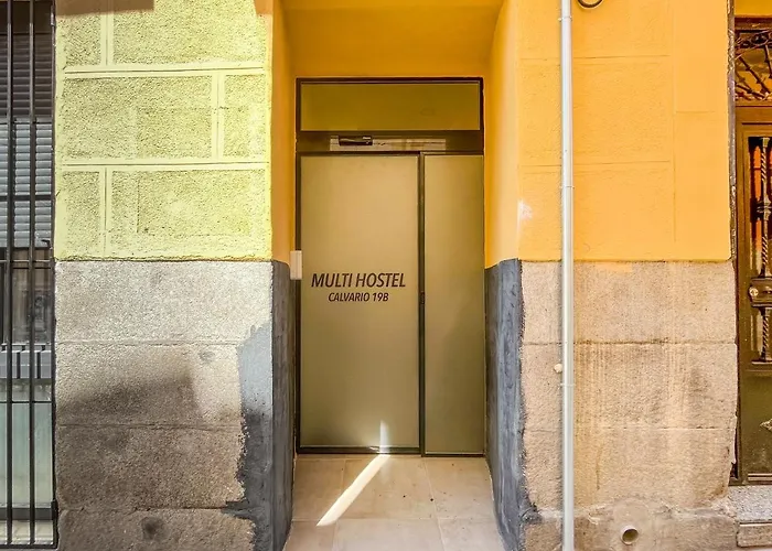 Multi Hostel Calvario Madrid
