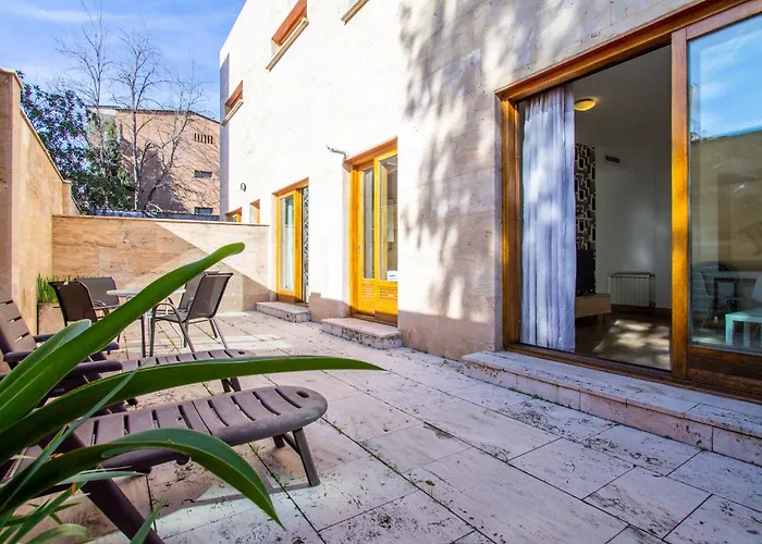 Apartamentos Villablino Arturo Soria Madrid