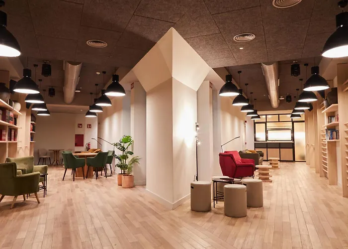 Hoteles Baratos MadridLatroupe Prado